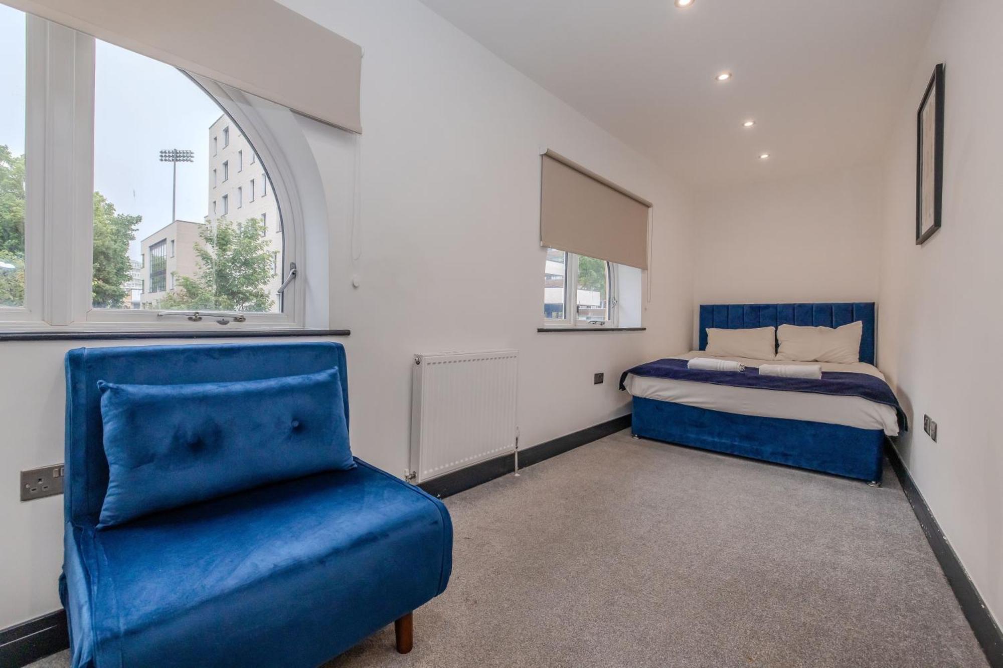 Central Hove 3 Bedroom Flat Bn340Awil Bagian luar foto