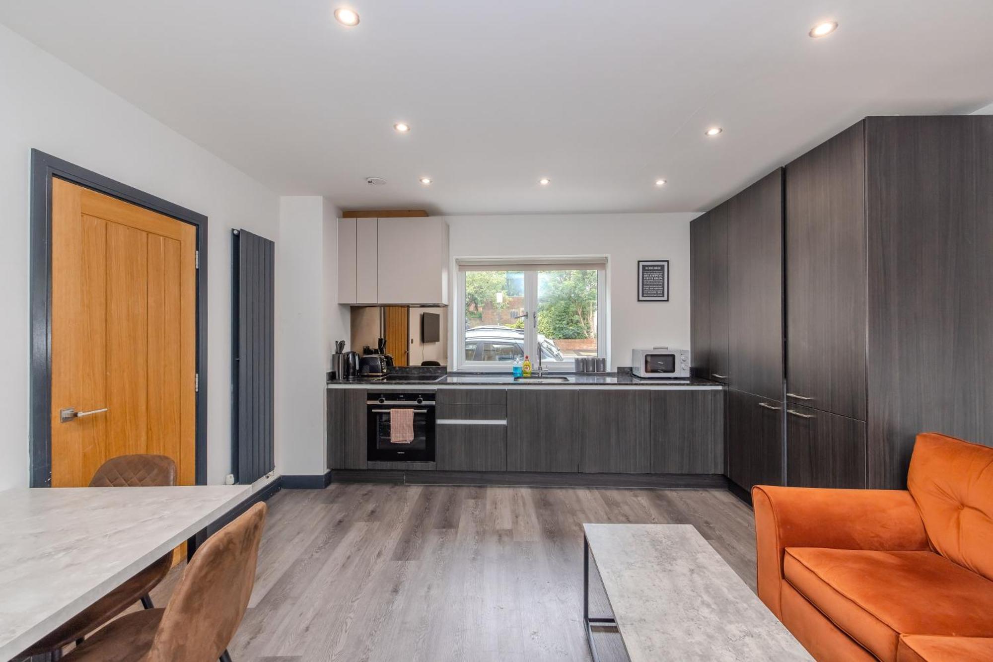 Central Hove 3 Bedroom Flat Bn340Awil Bagian luar foto