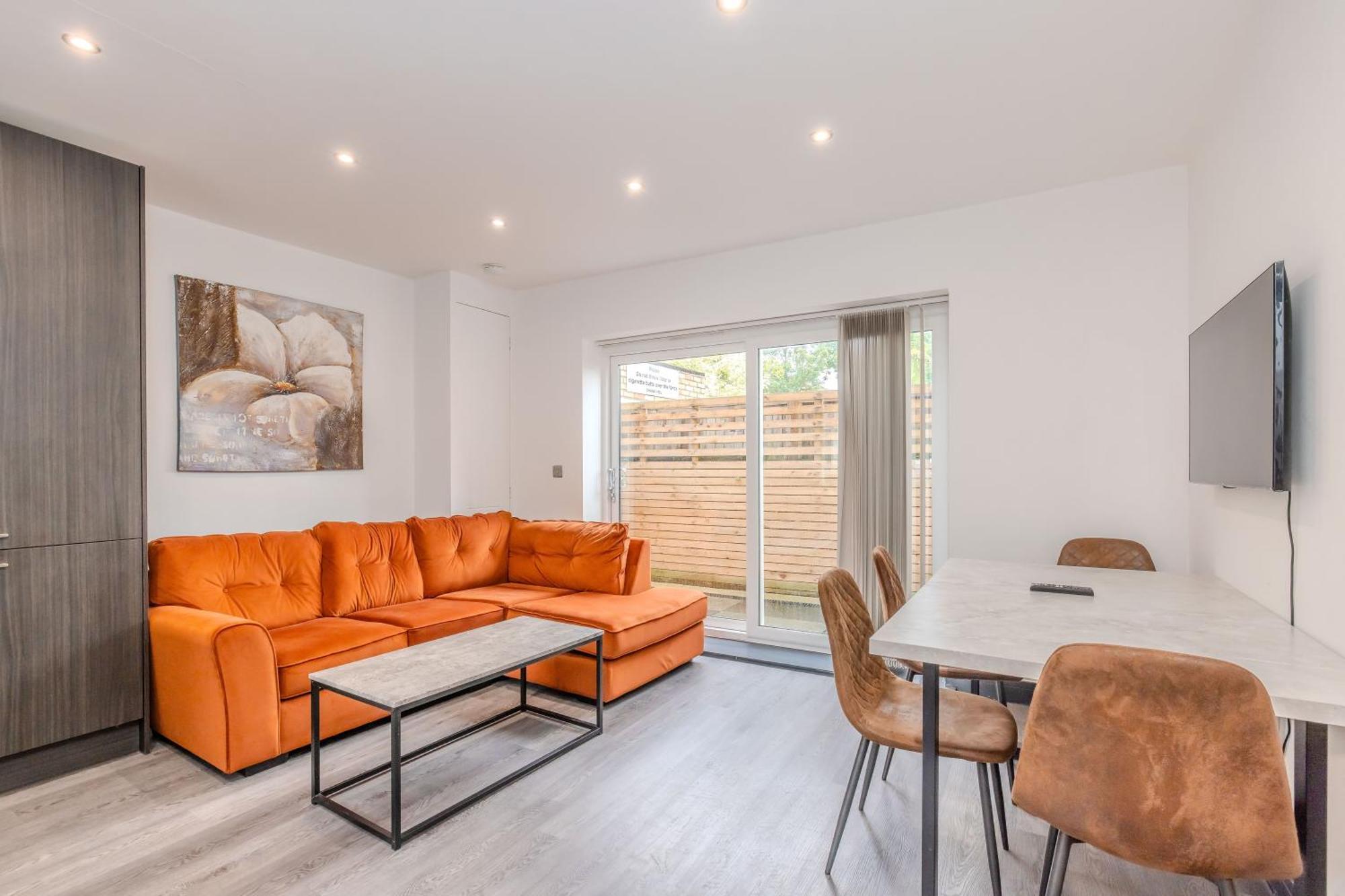 Central Hove 3 Bedroom Flat Bn340Awil Bagian luar foto